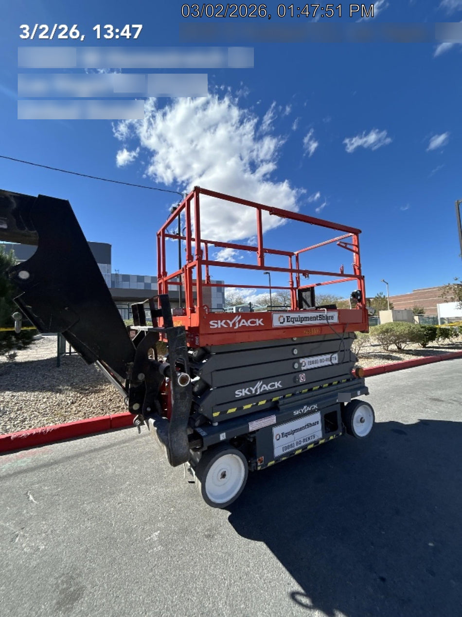 2022 SKYJACK SJ4732