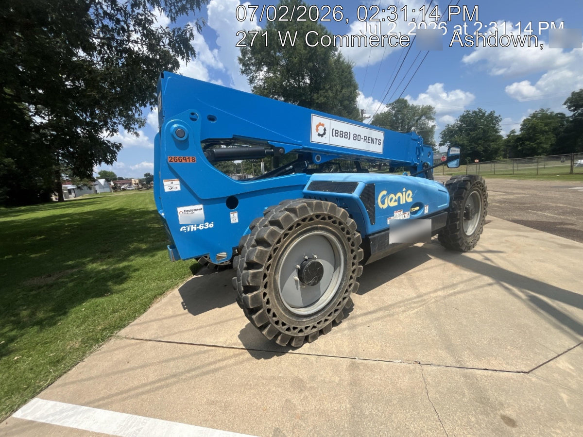 2022 GENIE GTH-636