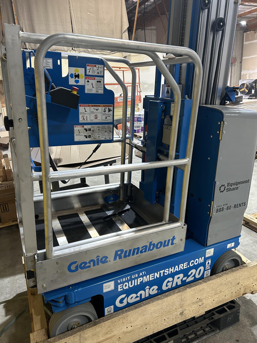 2025 GENIE GR-20