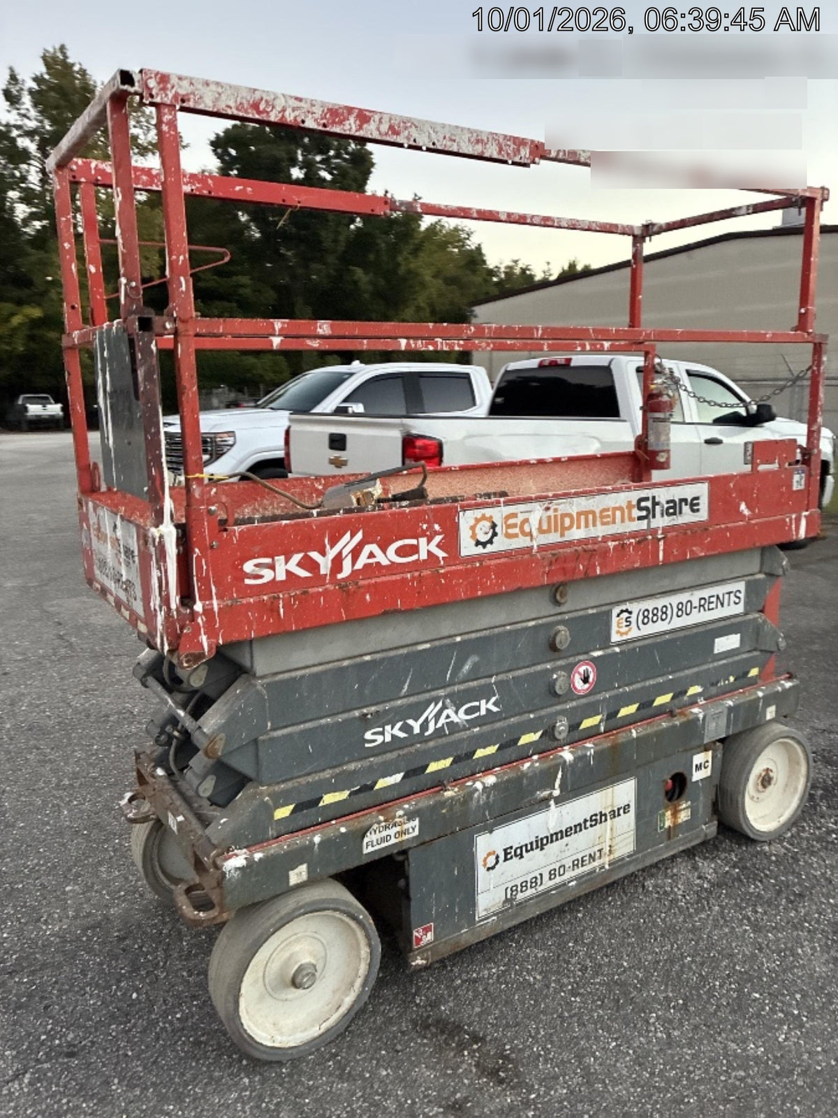 2019 Skyjack SJIII-3226 Skyjack SJIII3226 Standard w/Trojan Batteries