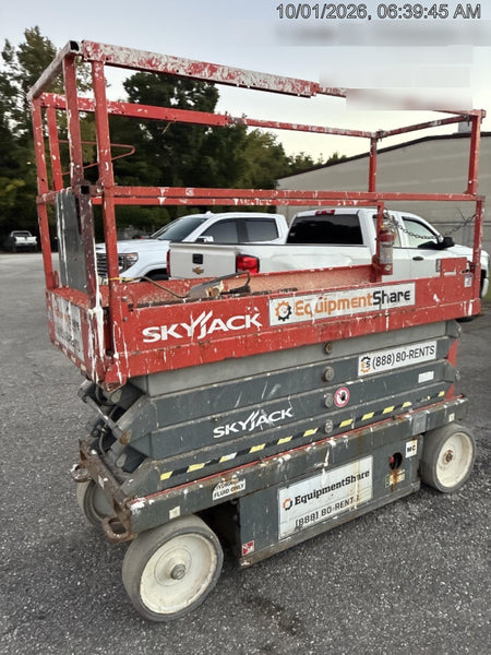 2019 Skyjack SJIII-3226 Skyjack SJIII3226 Standard w/Trojan Batteries