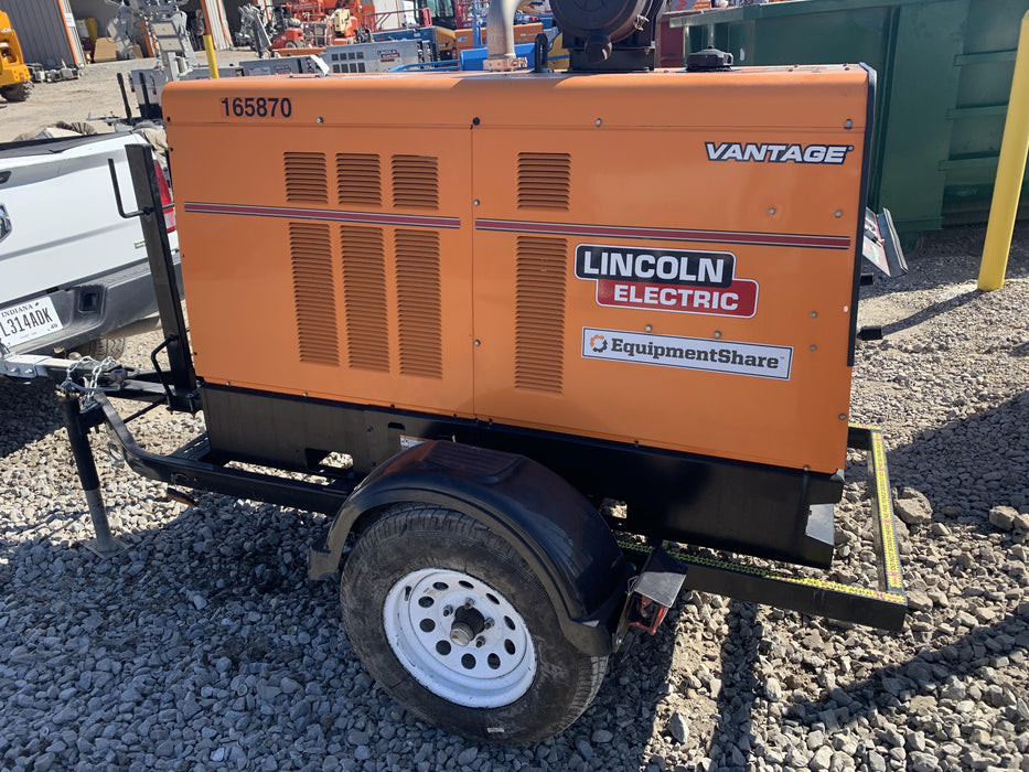 2021 Lincoln Electric Vantage 549X VANTAGE 549X READY-PAK 3 (EQUIPMENTSHARE)