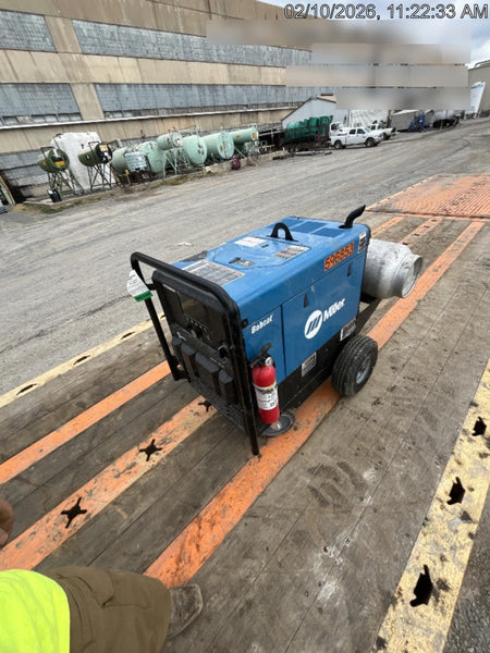 2025 MILLER ELECTRIC Bobcat 265 LP