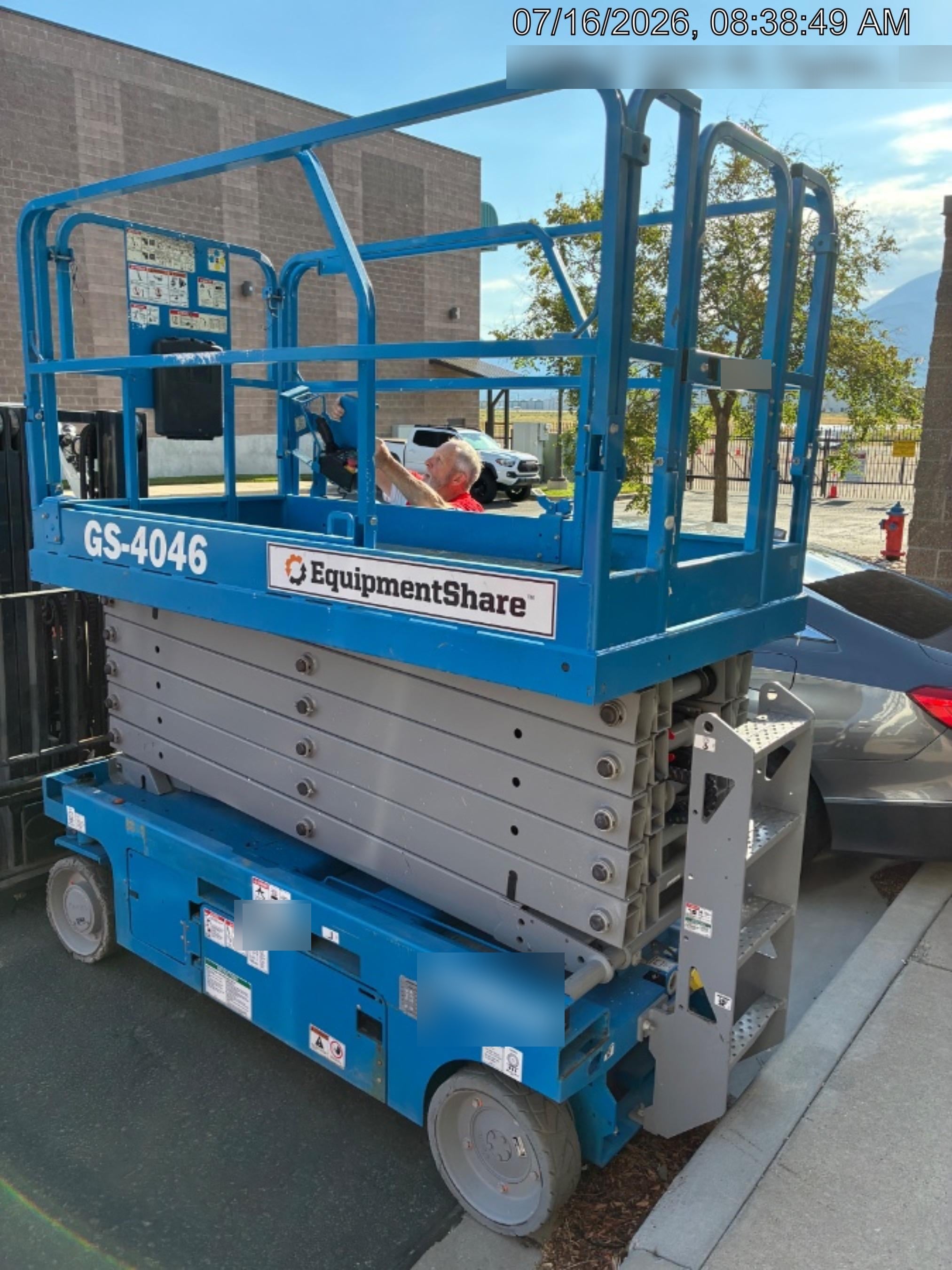 2021 GENIE GS-4046 E Drive