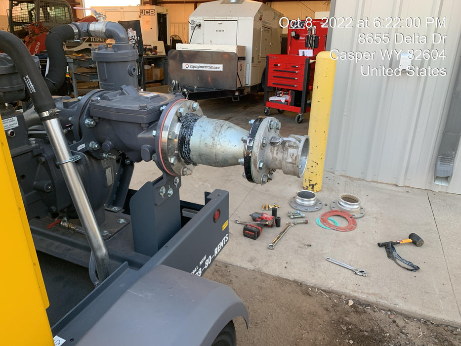 2022 ATLAS COPCO PAC F66 KD