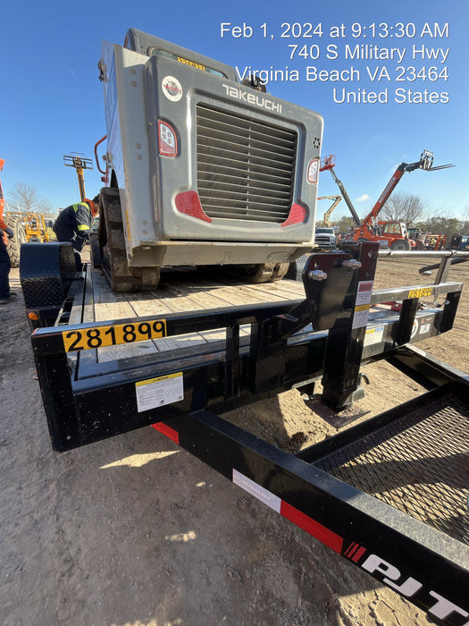 2022 PJ TRAILERS 14K-PJ Trailers