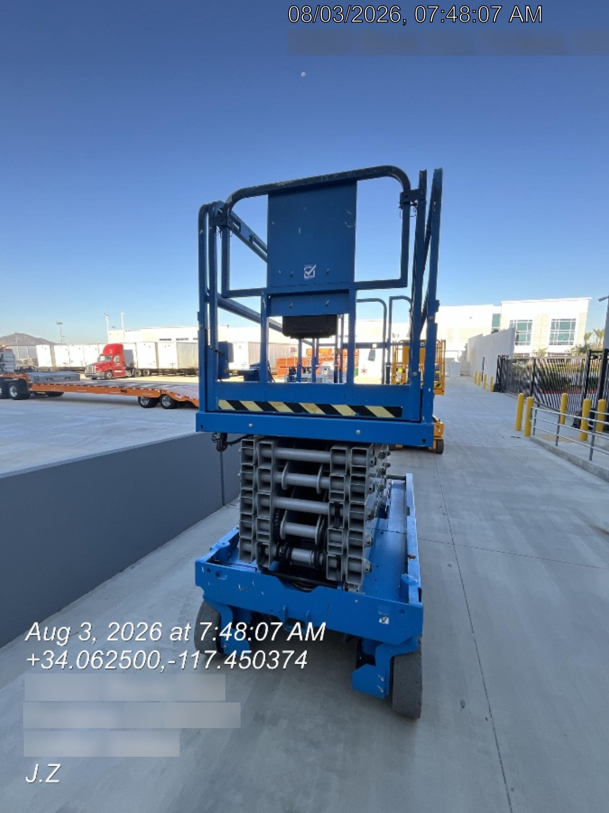 2022 GENIE GS-4046 E Drive