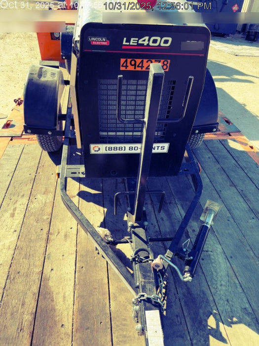 2025 LINCOLN ELECTRIC LE400