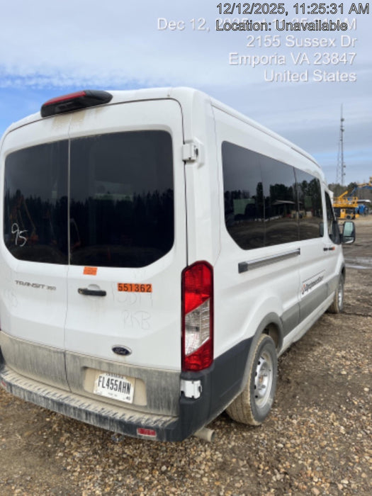 2024 FORD Transit 350 Rental