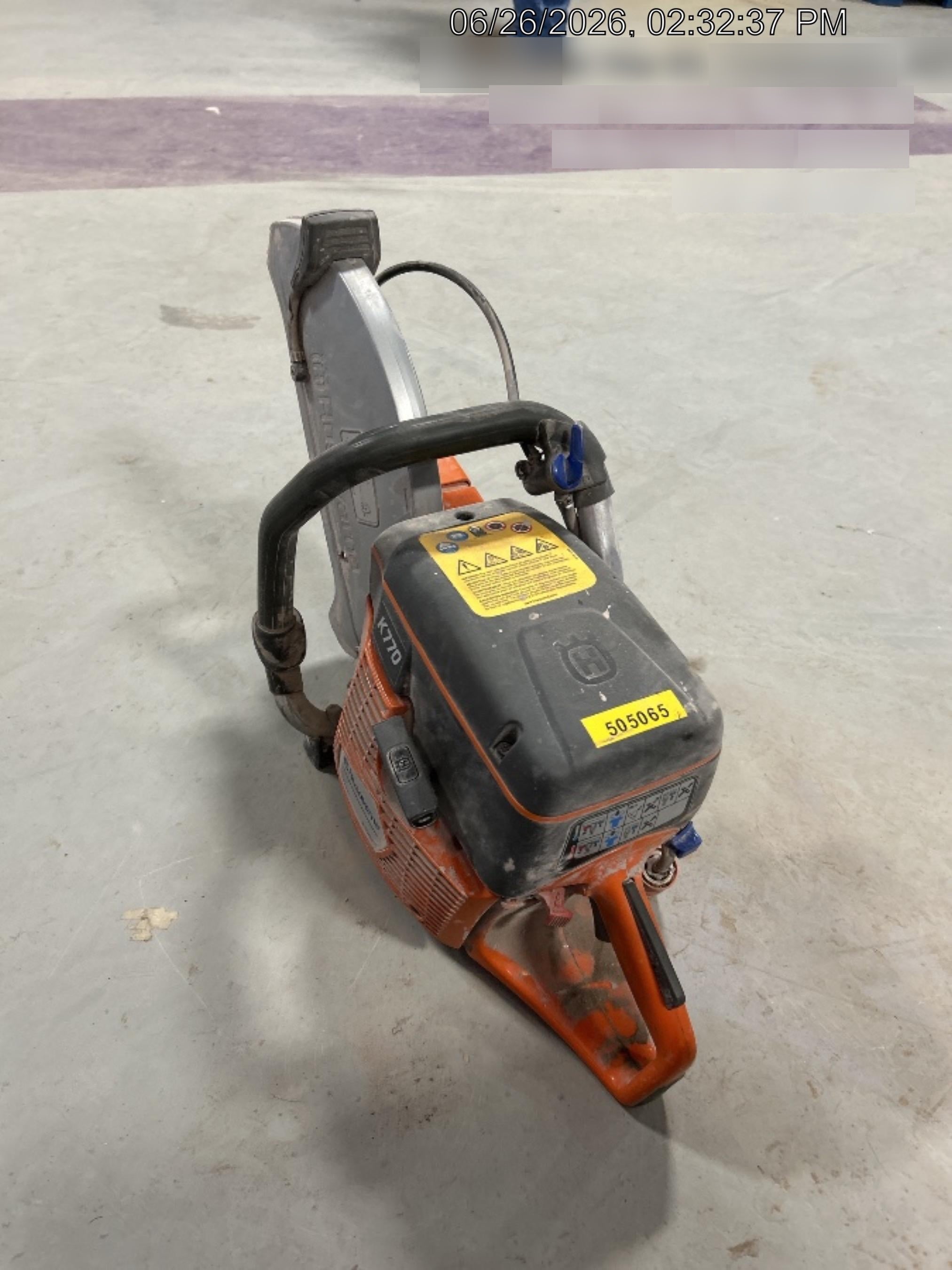 2025 HUSQVARNA K770