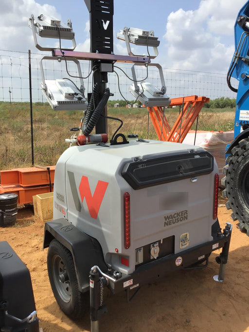 2019 Wacker Neuson LTV6K-LED LTV6K Light Tower, LED 300W, Telematics EQ SH Kubota