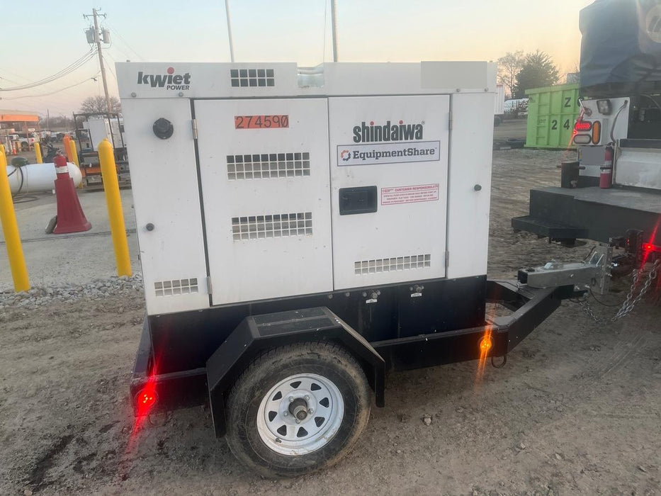 2022 SHINDAIWA DGK25F