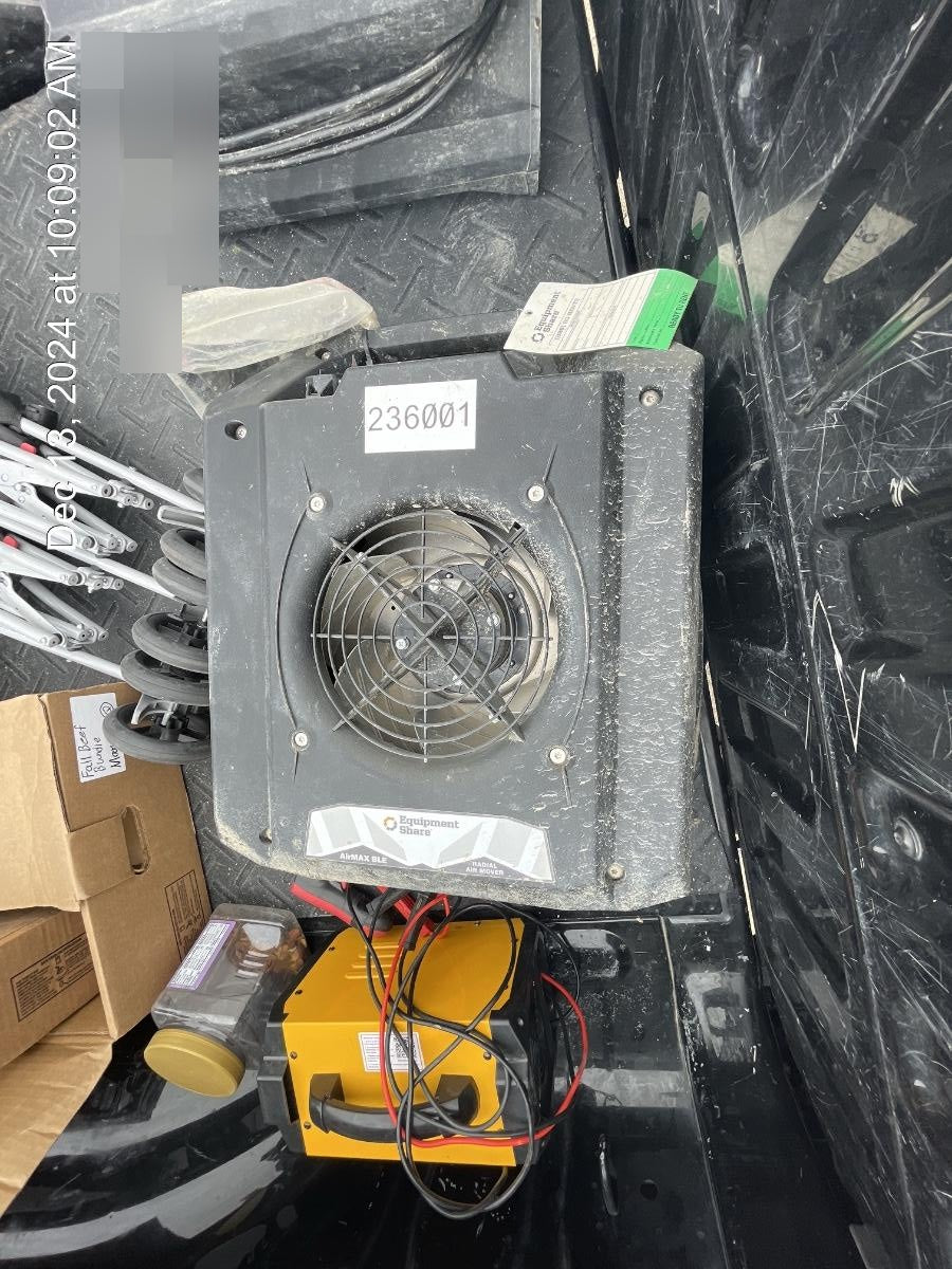 2022 PHOENIX AirMAX Radial Air Mover