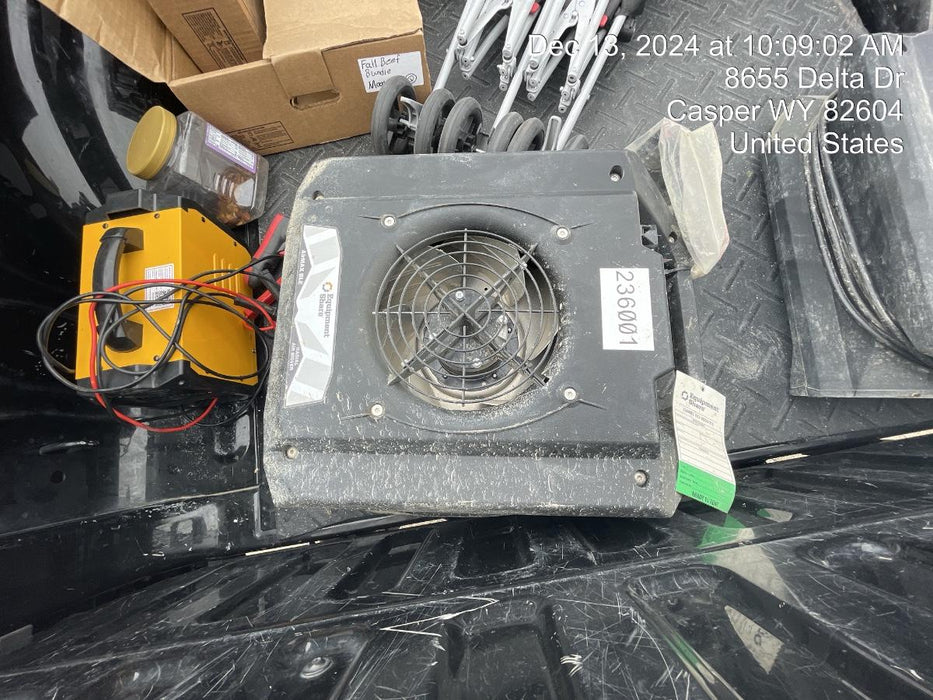 2022 PHOENIX AirMAX Radial Air Mover