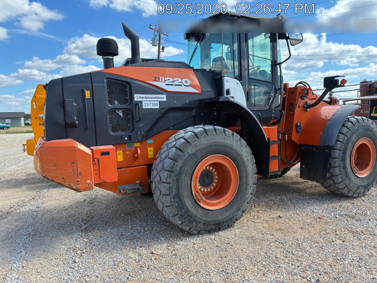 2022 HITACHI ZW220-6