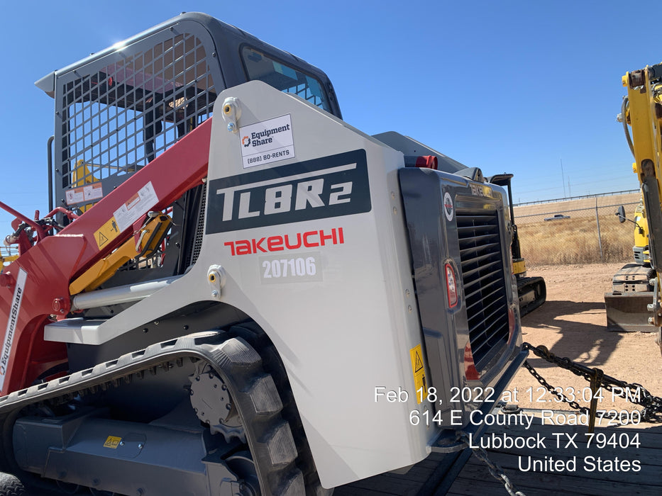 2022 TAKEUCHI TL8R2-R