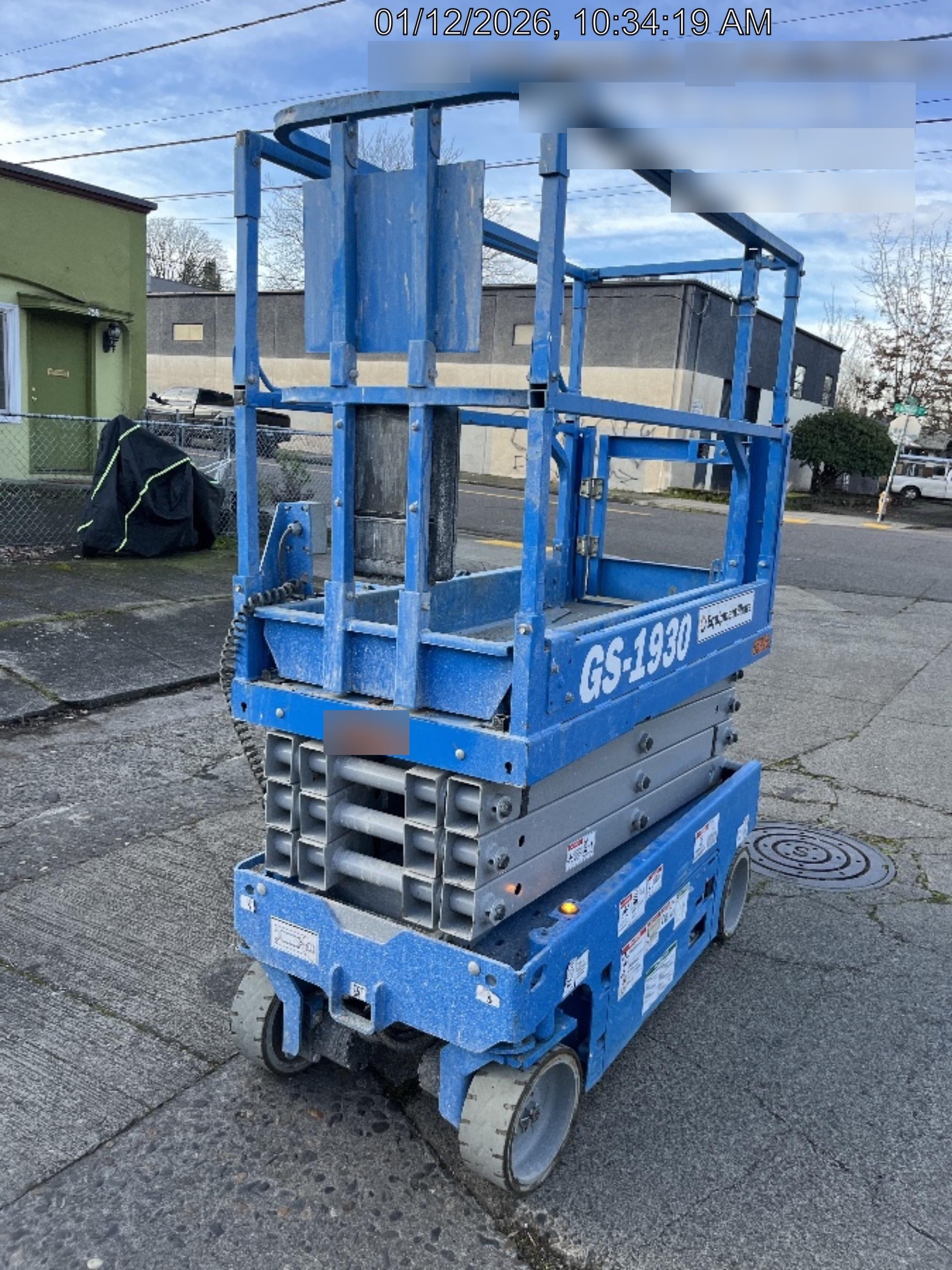 2020 Genie GS-1930 GENIE GS-1930