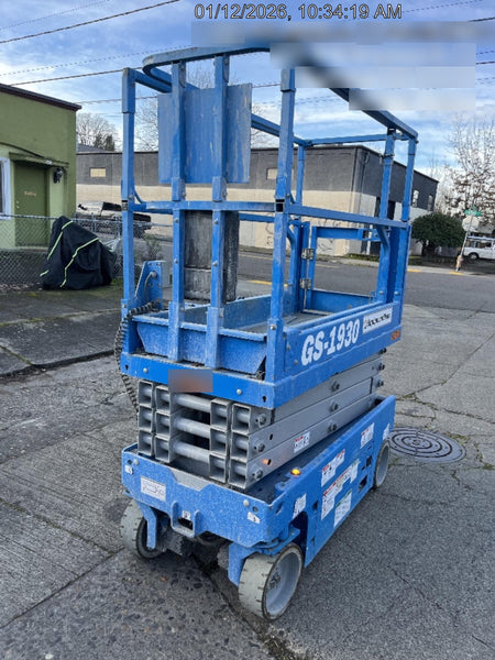 2020 Genie GS-1930 GENIE GS-1930