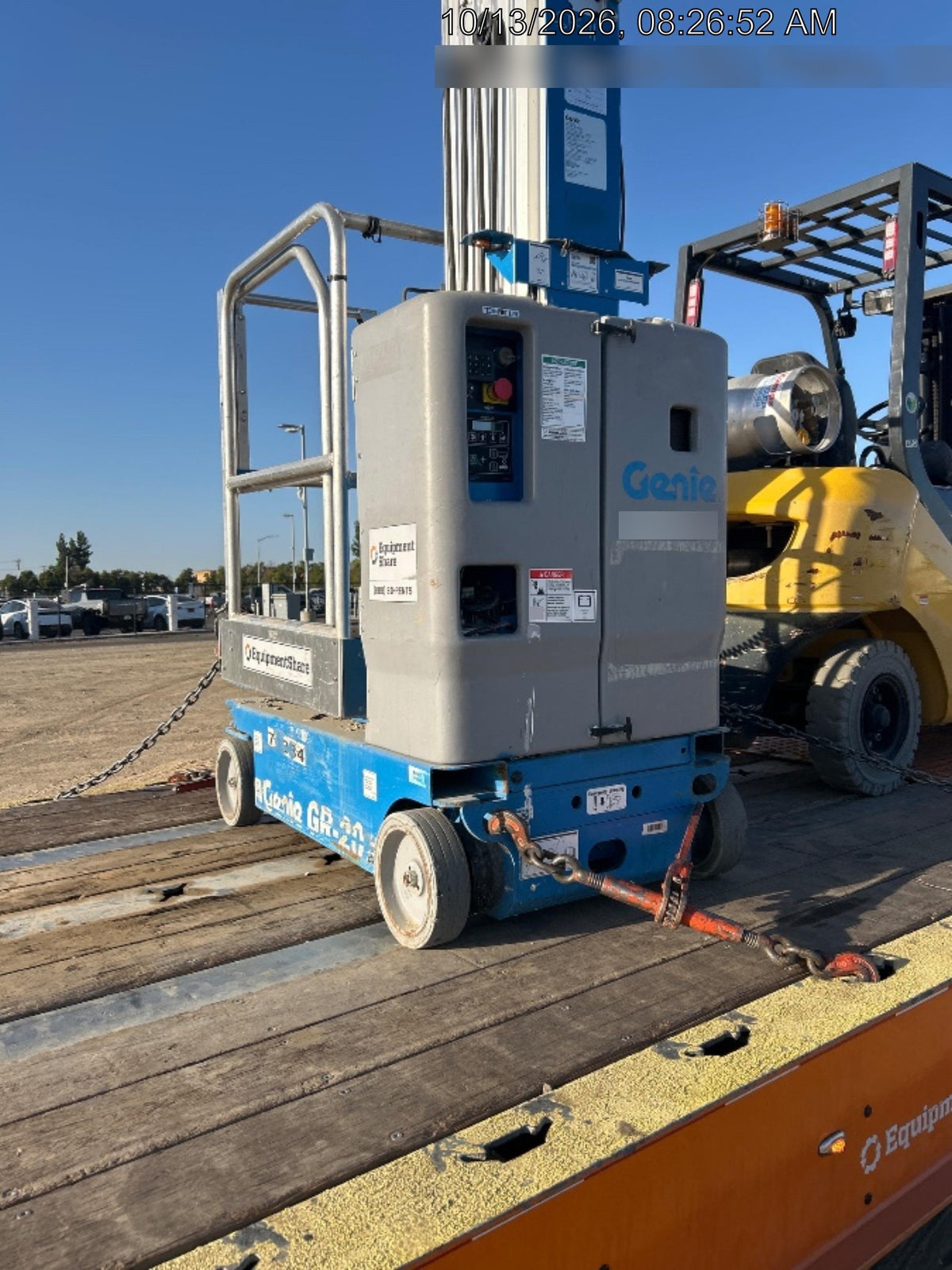 2020 GENIE GR-20