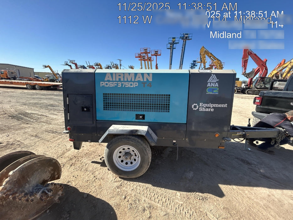 2025 AIRMAN PDSF375DP-6E1