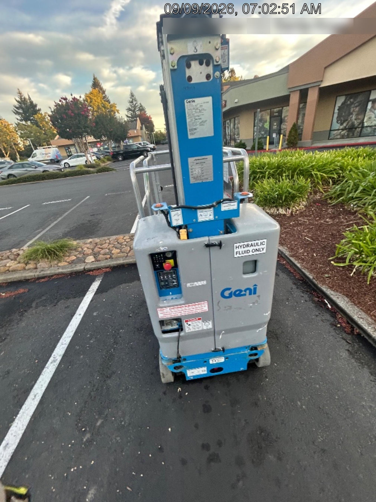 2019 GENIE GR-20