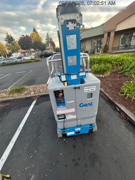 2019 GENIE GR-20