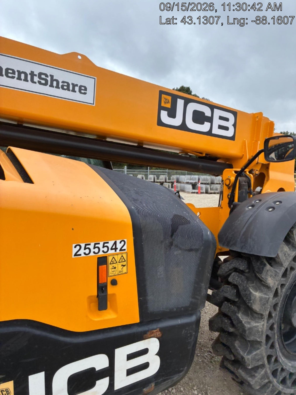 2022 JCB 509-42