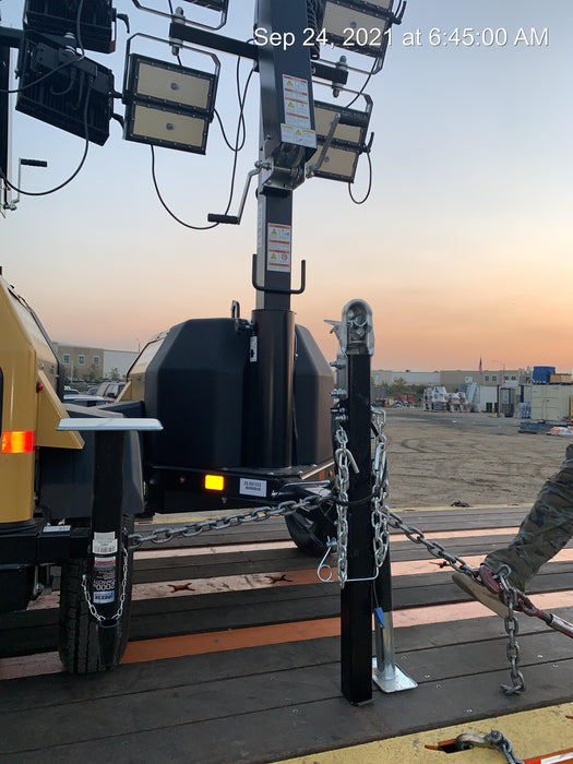 Allmand NLV3GR 3kW Light Plant - LED