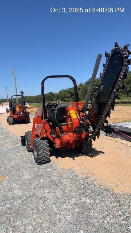 2025 DITCH WITCH RT45B