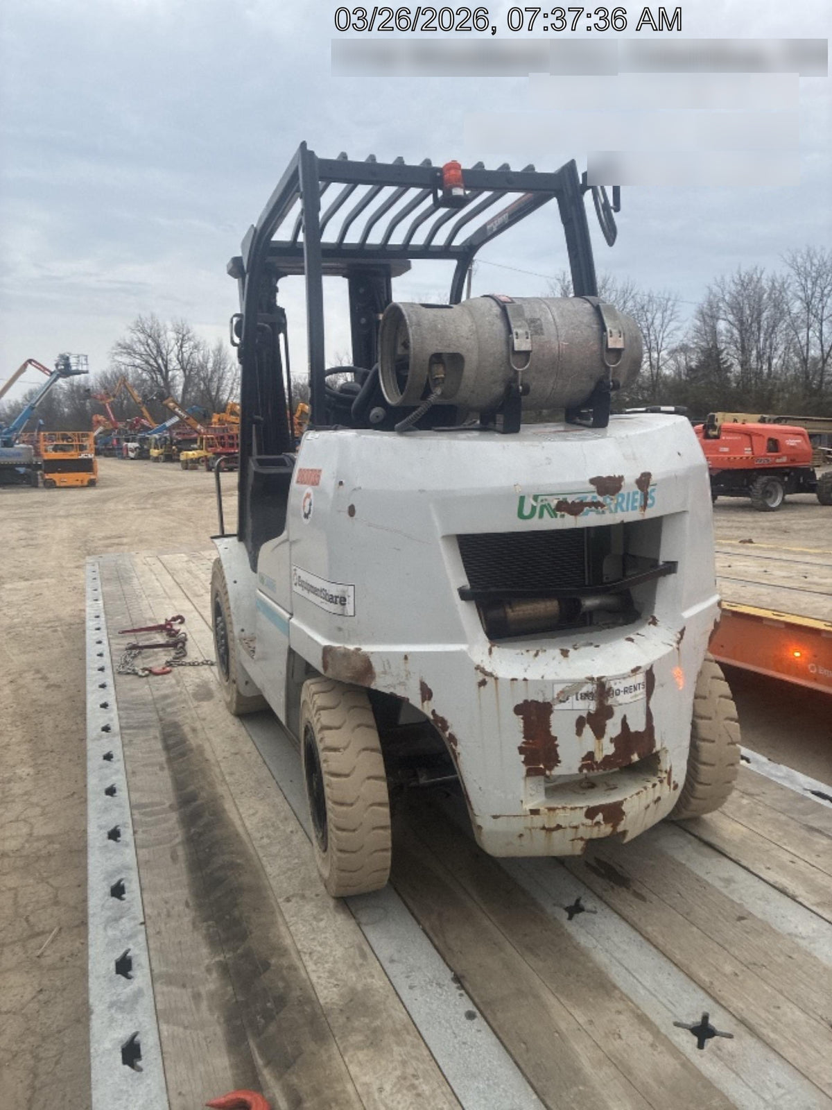 2022 UNICARRIER PF80N
