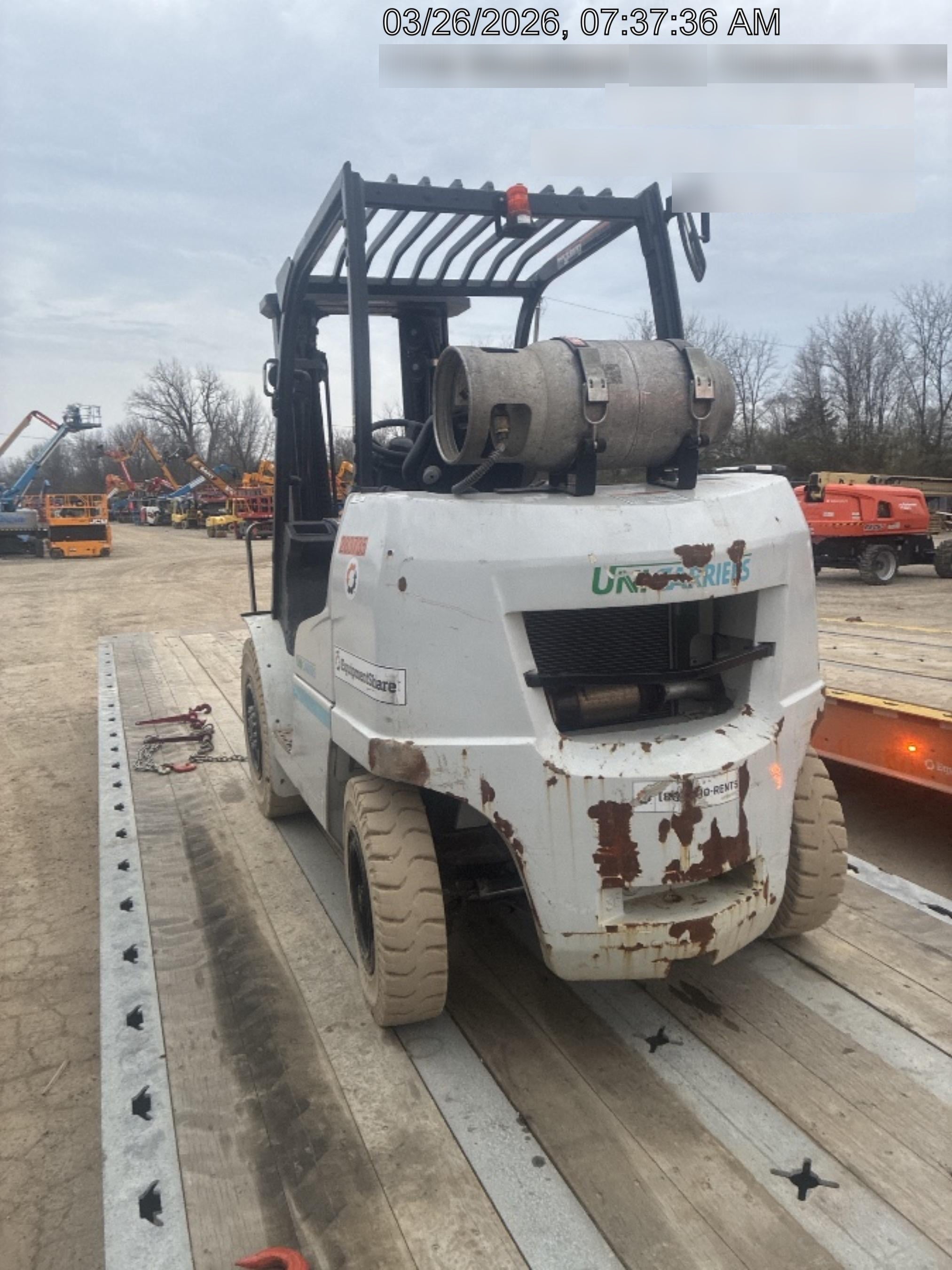 2022 UNICARRIER PF80N