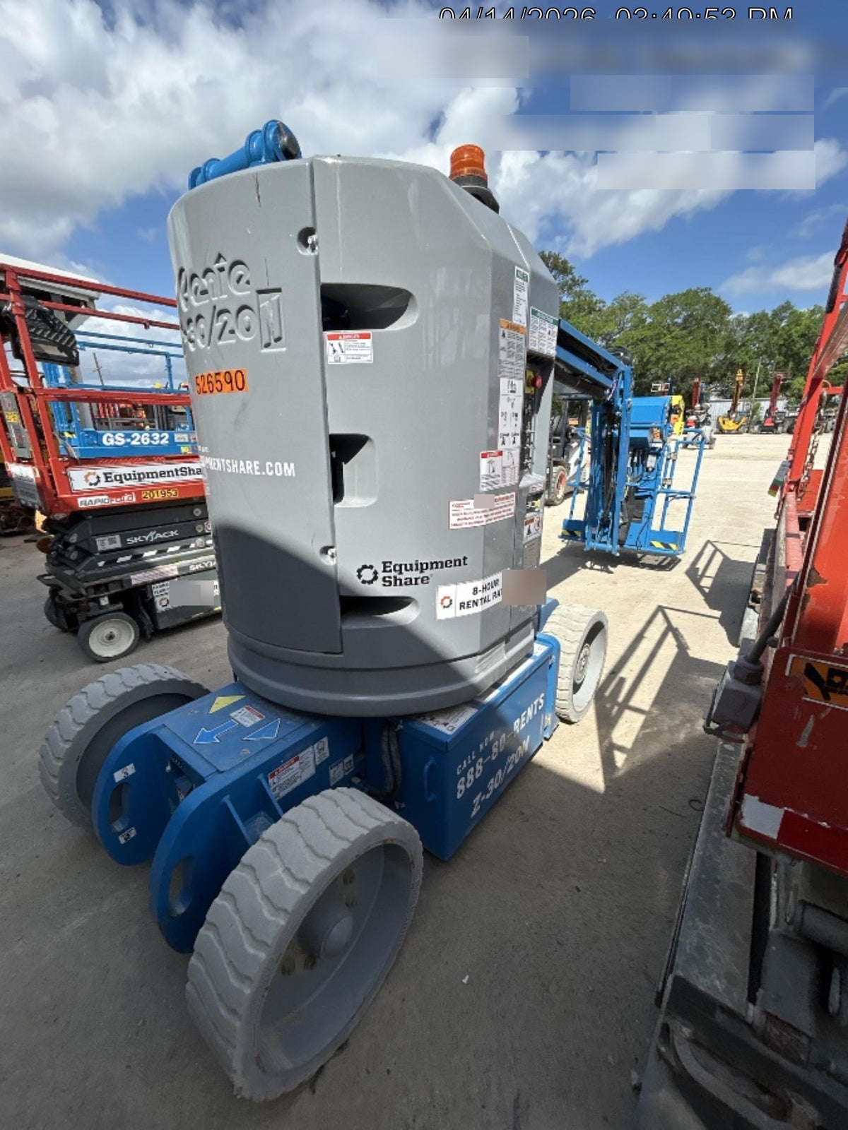 2025 GENIE Z-30/20N RJ