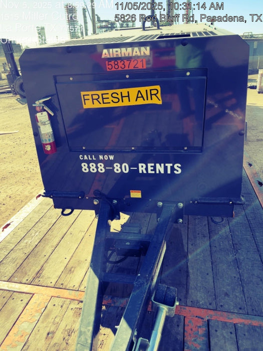 2025 AIRMAN PDSF375DP-6E1