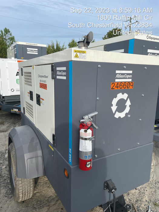 2022 ATLAS COPCO QAS25 CWK