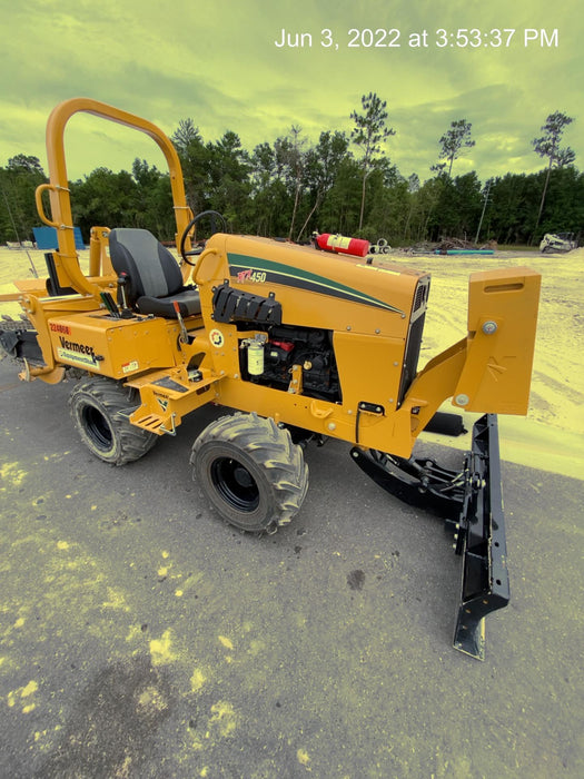 2022 VERMEER RTX450