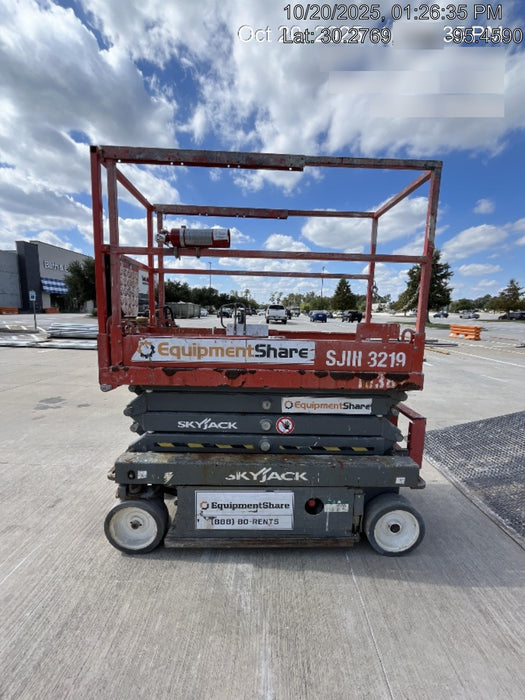 2018 SKYJACK SJIII-3219