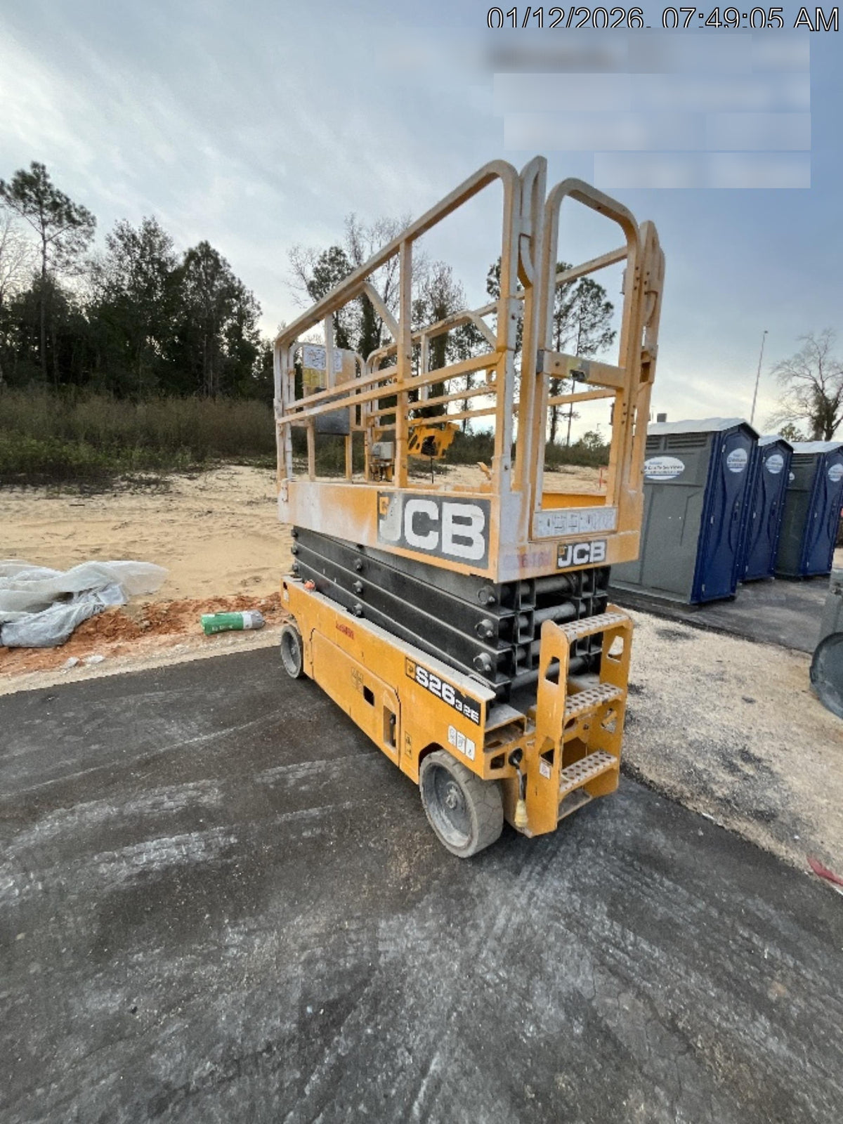 2022 JCB S2632E