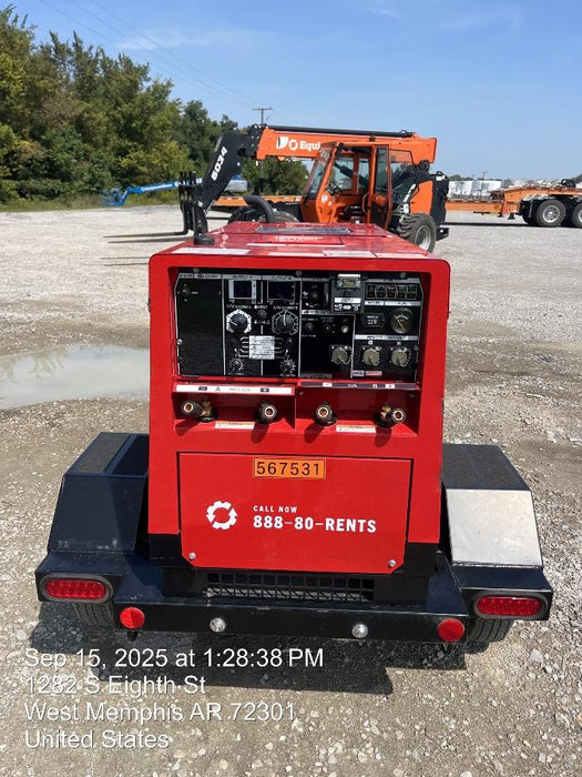 2025 ECHO DGW400DML-ES