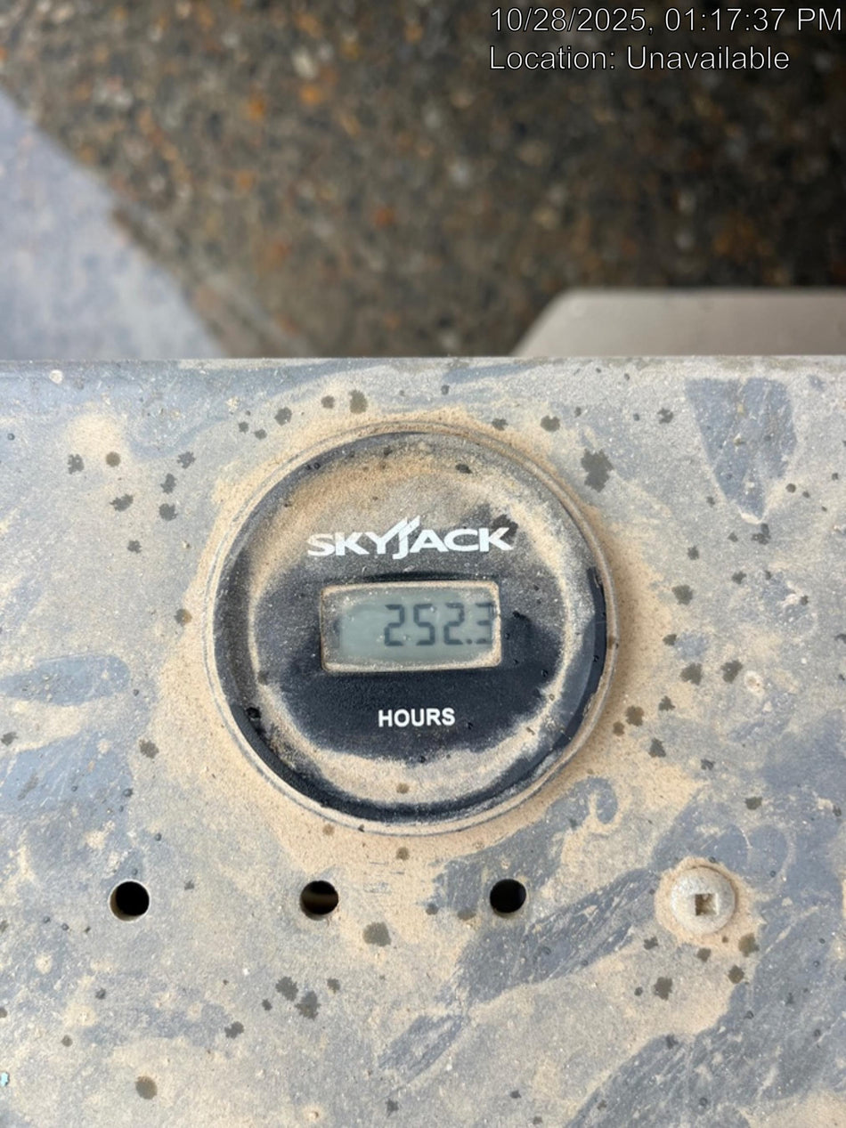 2019 Skyjack SJIII-3219 Standard Options, Trojan Batteries