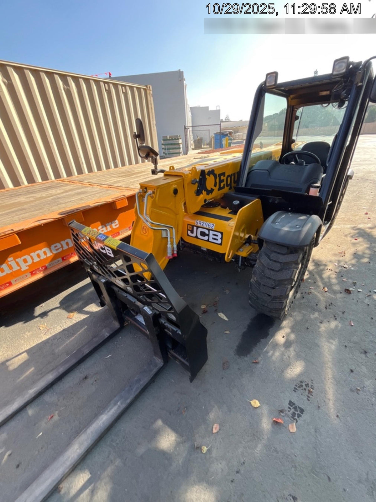 2025 JCB 505-20TC