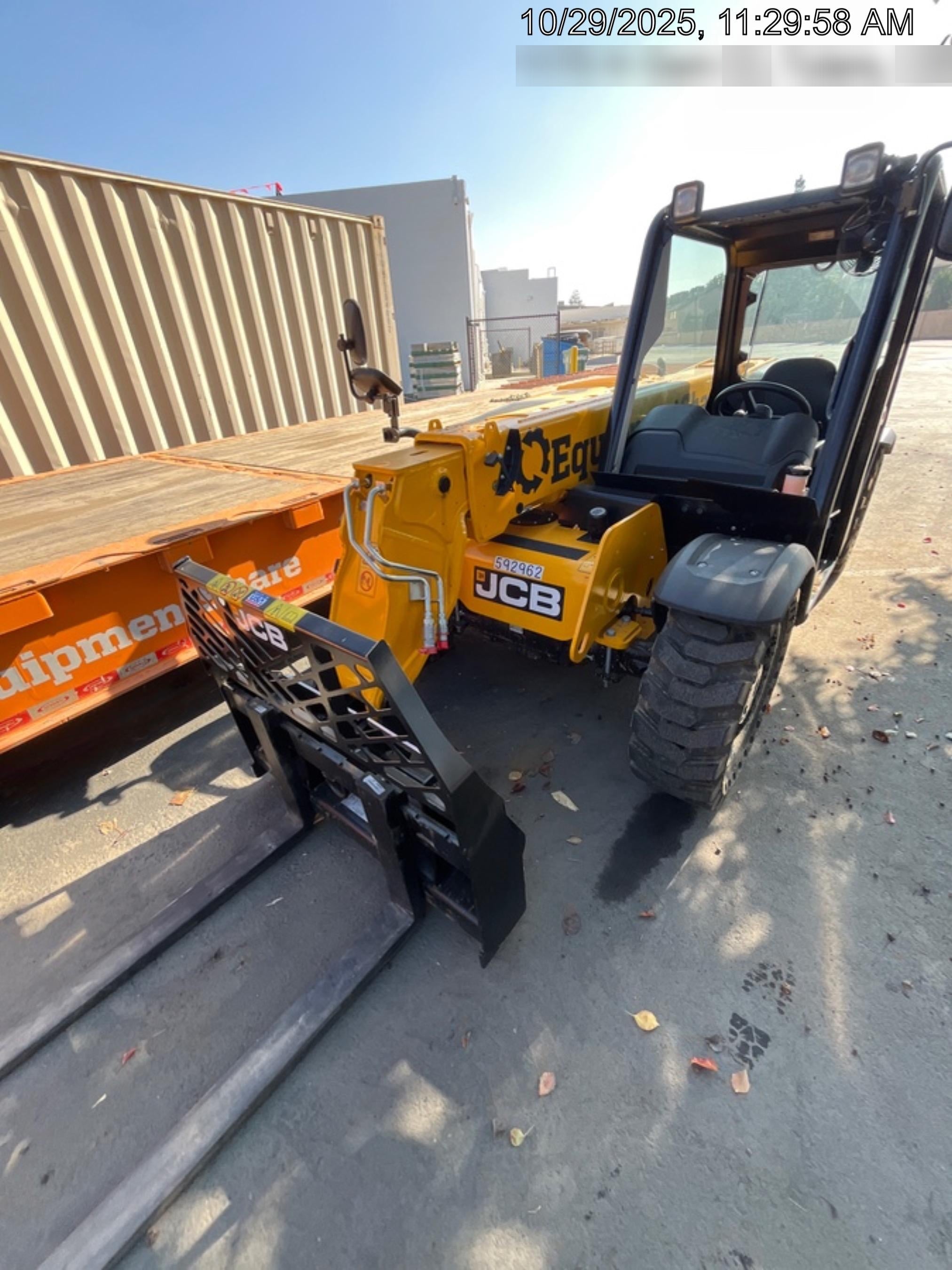 2025 JCB 505-20TC