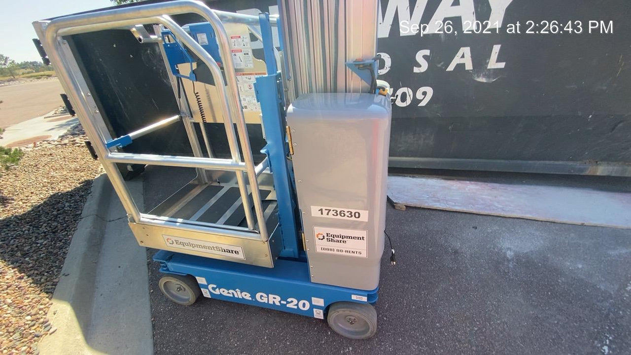 2021 GENIE GR-20