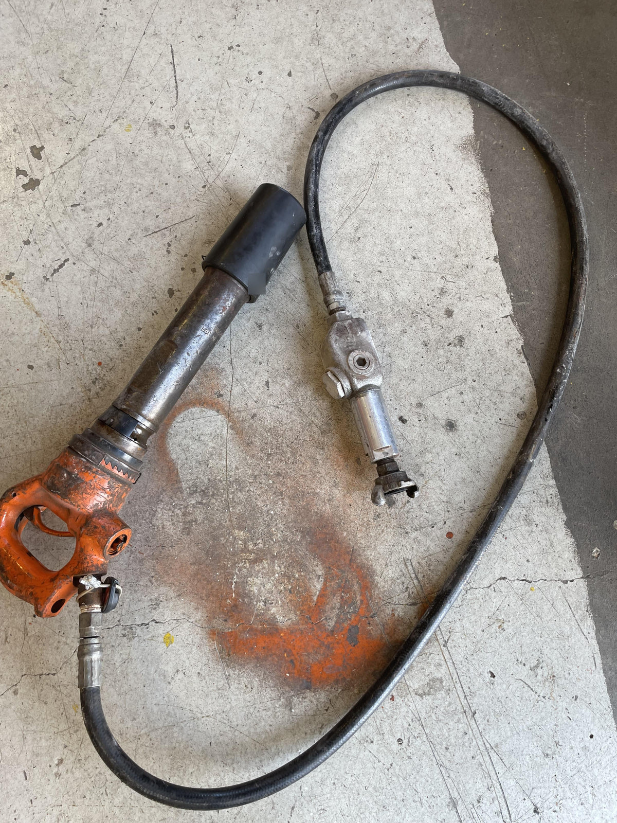 2020 MICHIGAN PNEUMATIC MP-133-ORANGE-NEP