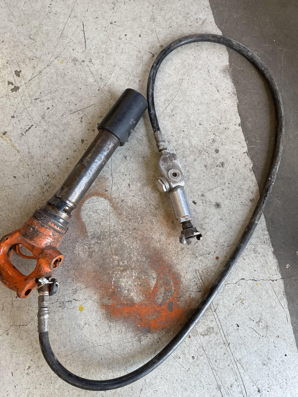 2020 MICHIGAN PNEUMATIC MP-133-ORANGE-NEP