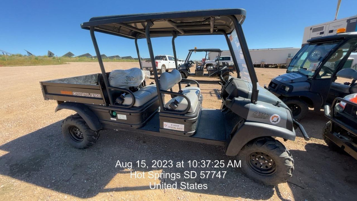 2023 CLUB CAR CA1700D (Canopy)