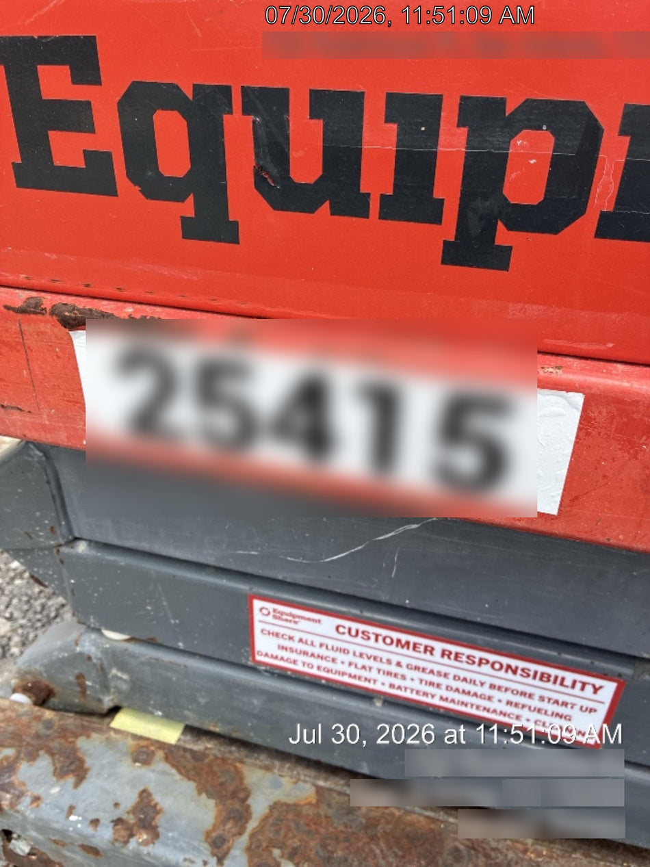 2019 Skyjack SJIII-3219 Standard w/Trojan Batteries