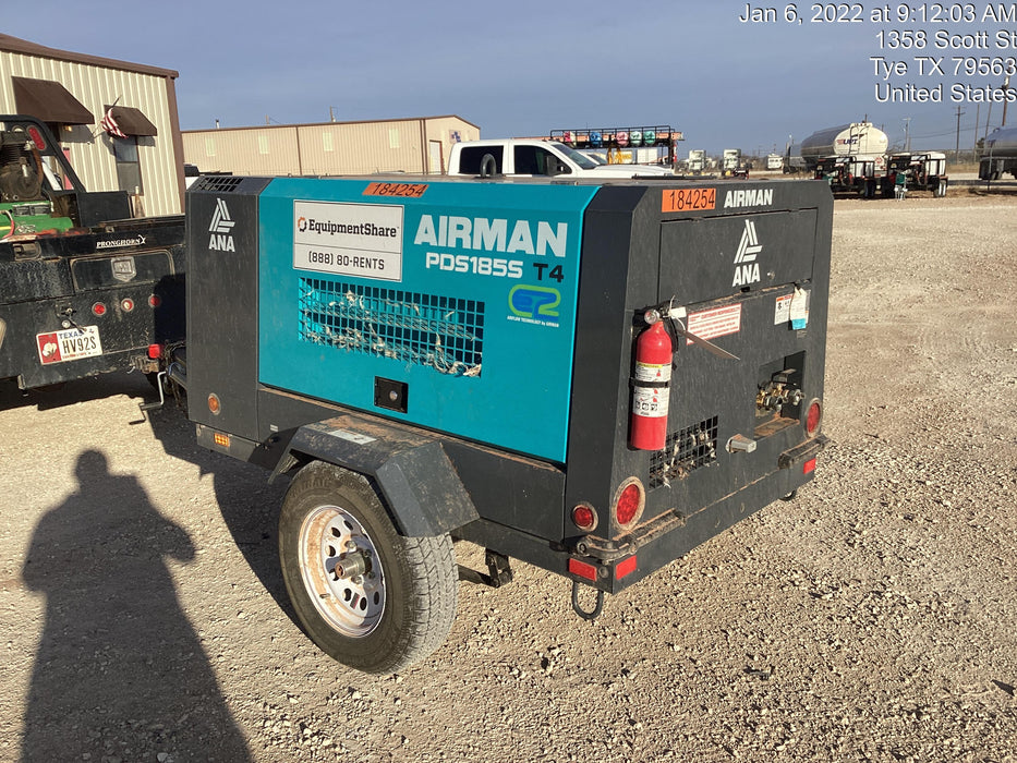 2021 AIRMAN PDS185S-6E1