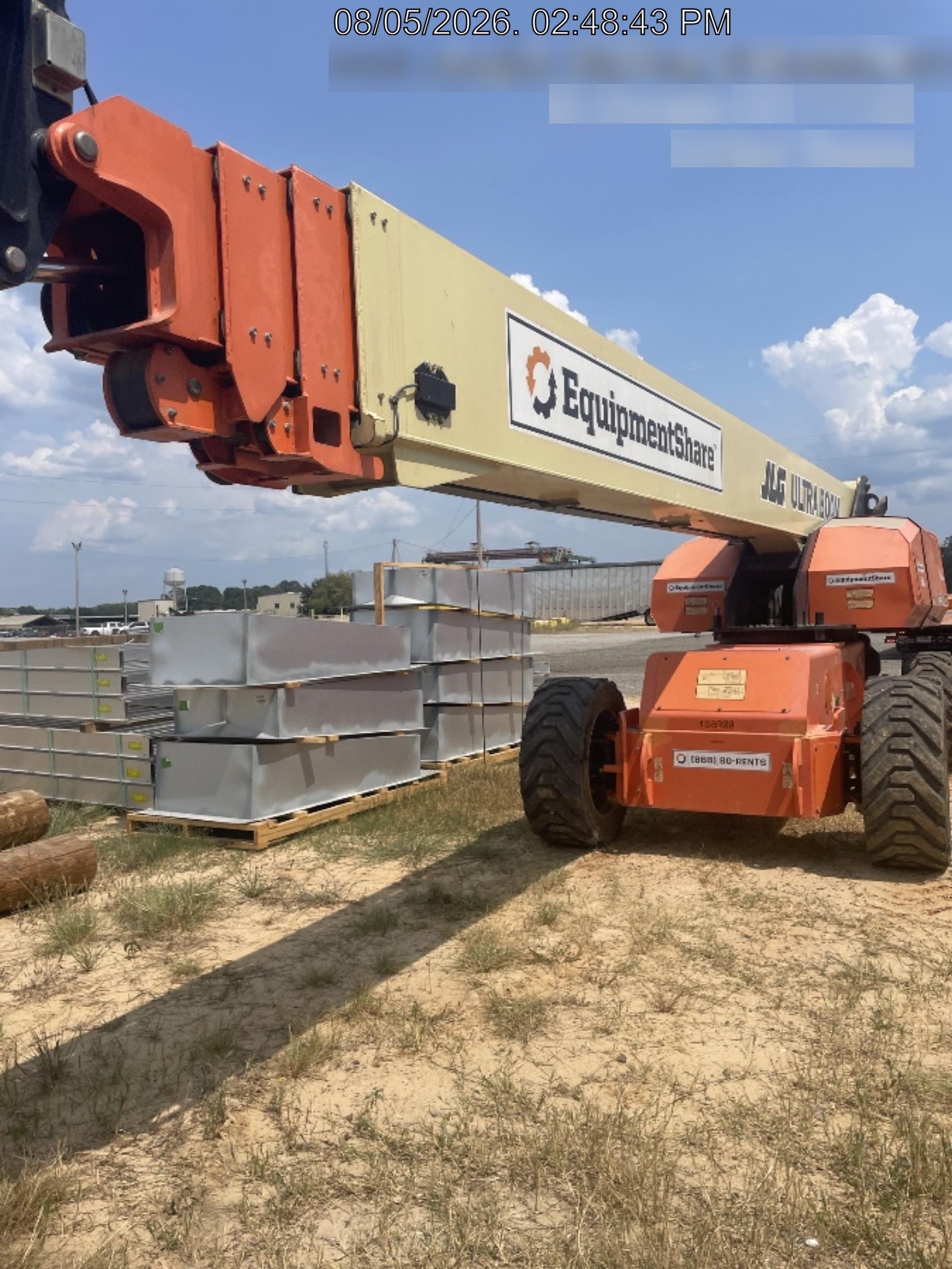 2021 JLG 1200SJP