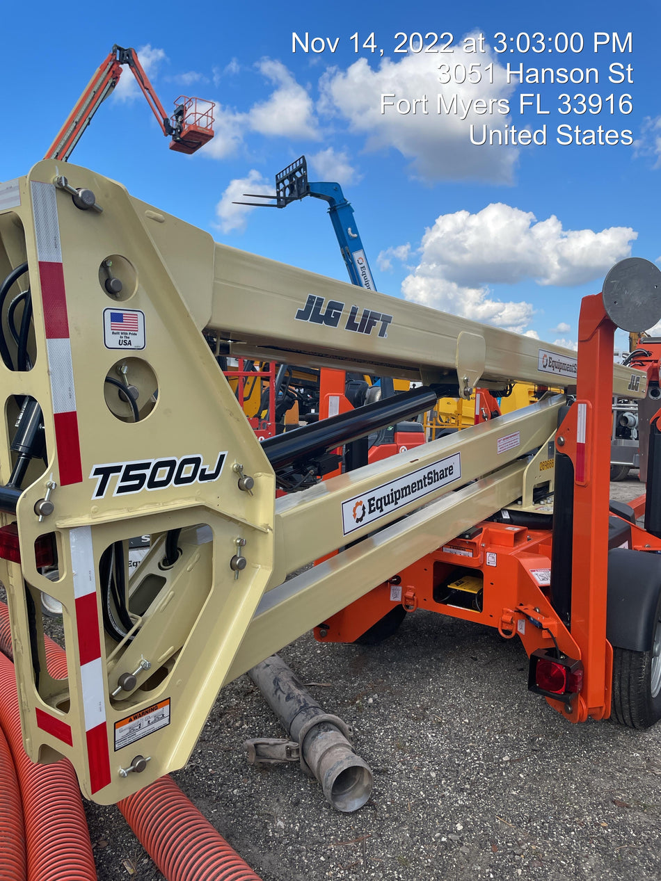 2022 JLG T500J