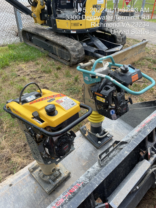 2021 WACKER NEUSON BS60-4As